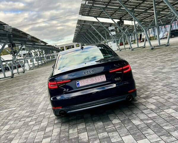 Синій Ауді А4, об'ємом двигуна 2 л та пробігом 71 тис. км за 22700 $, фото 15 на Automoto.ua