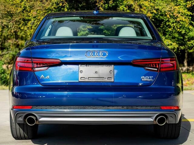 Ауди А4 2018 в Одессе на Automoto.ua Синий Ауди А4, объемом двигателя 2 л и пробегом 32 тыс. км за 10332 $, фото 4 на Automoto.ua