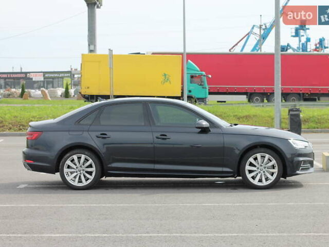 Ауді А4 2018 у Львові на Automoto.ua Синій Ауді А4, об'ємом двигуна 1.98 л та пробігом 150 тис. км за 16300 $, фото 5 на Automoto.ua