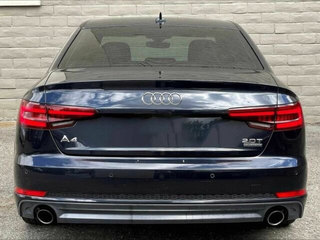 Синий Ауди А4, объемом двигателя 2 л и пробегом 33 тыс. км за 15100 $, фото 3 на Automoto.ua