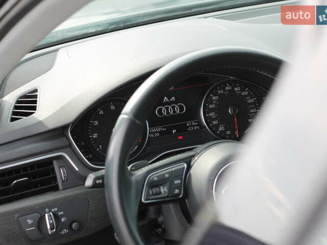 Ауді А4 2018 у Львові на Automoto.ua Синій Ауді А4, об'ємом двигуна 1.98 л та пробігом 150 тис. км за 16300 $, фото 29 на Automoto.ua