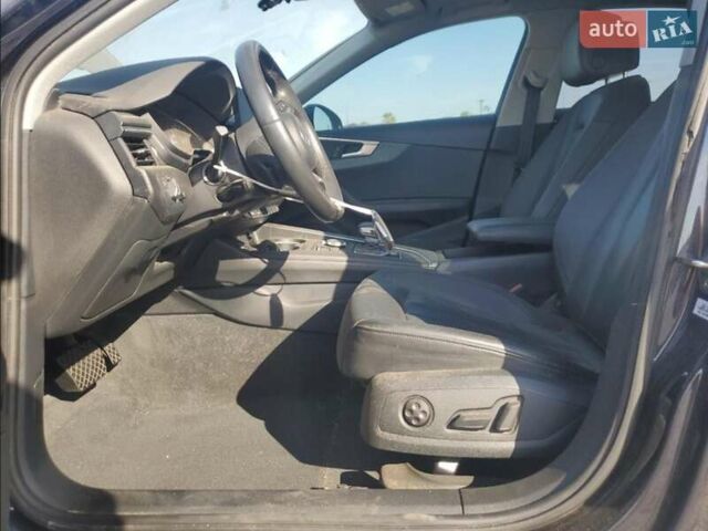 Синий Ауди А4, объемом двигателя 2 л и пробегом 155 тыс. км за 11500 $, фото 6 на Automoto.ua