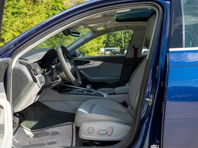 Ауди А4 2018 в Одессе на Automoto.ua Синий Ауди А4, объемом двигателя 2 л и пробегом 32 тыс. км за 10332 $, фото 5 на Automoto.ua