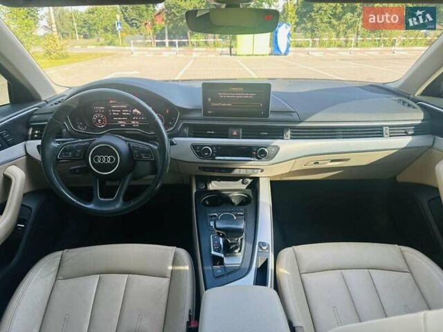 Синий Ауди А4, объемом двигателя 1.98 л и пробегом 111 тыс. км за 18500 $, фото 4 на Automoto.ua