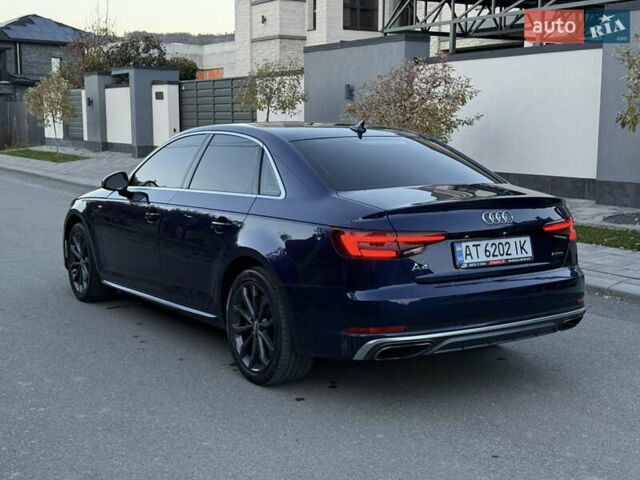 Синій Ауді А4, об'ємом двигуна 1.98 л та пробігом 88 тис. км за 19500 $, фото 17 на Automoto.ua