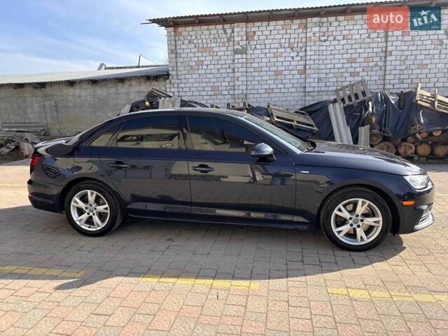 Синий Ауди А4, объемом двигателя 1.98 л и пробегом 61 тыс. км за 20300 $, фото 5 на Automoto.ua