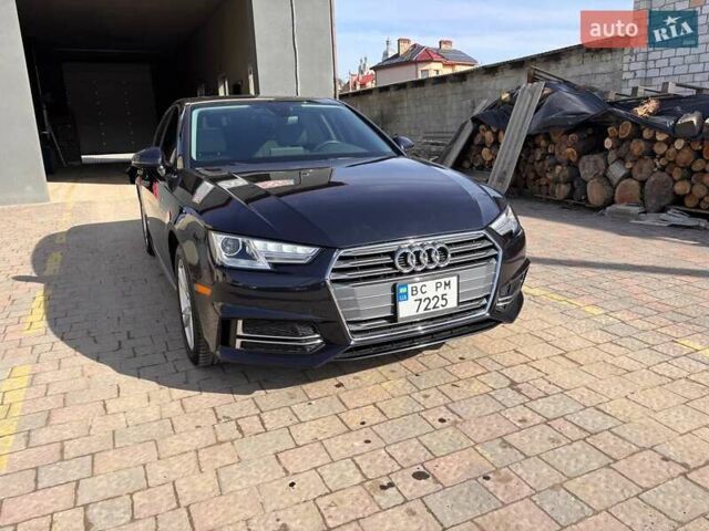 Синий Ауди А4, объемом двигателя 1.98 л и пробегом 61 тыс. км за 20300 $, фото 2 на Automoto.ua