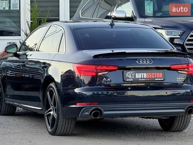 Синий Ауди А4, объемом двигателя 1.98 л и пробегом 74 тыс. км за 22300 $, фото 6 на Automoto.ua
