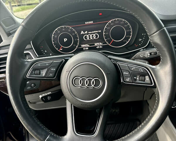 Синий Ауди А4, объемом двигателя 1.98 л и пробегом 170 тыс. км за 21999 $, фото 23 на Automoto.ua