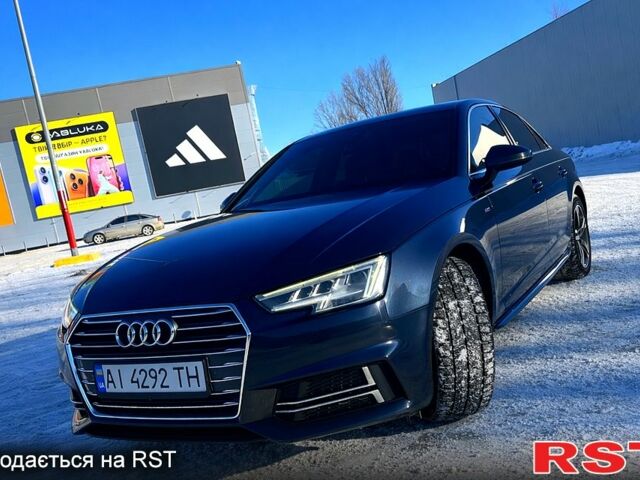 Синий Ауди А4, объемом двигателя 2 л и пробегом 18900 тыс. км за 19300 $, фото 4 на Automoto.ua