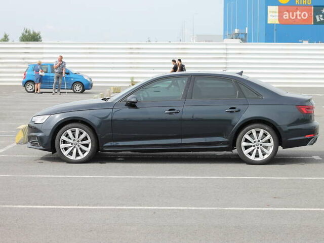 Ауді А4 2018 у Львові на Automoto.ua Синій Ауді А4, об'ємом двигуна 1.98 л та пробігом 150 тис. км за 16300 $, фото 13 на Automoto.ua