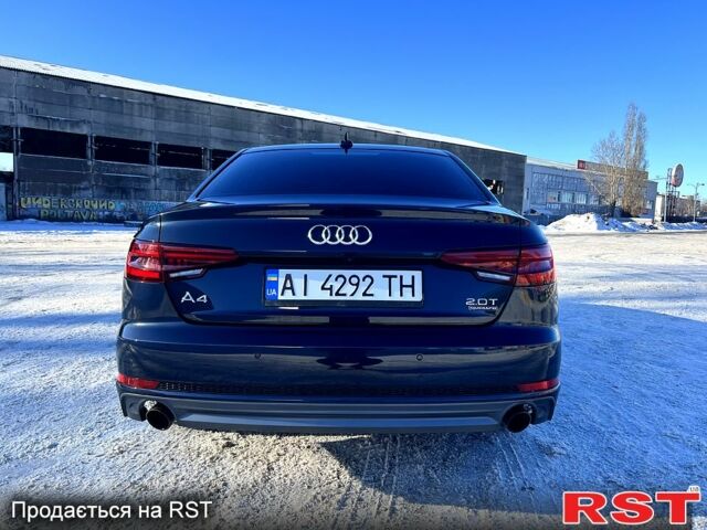 Синий Ауди А4, объемом двигателя 2 л и пробегом 18900 тыс. км за 19300 $, фото 7 на Automoto.ua