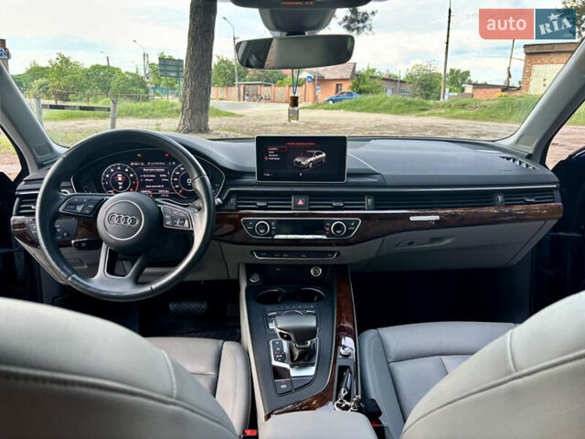 Синий Ауди А4, объемом двигателя 1.98 л и пробегом 170 тыс. км за 21999 $, фото 19 на Automoto.ua