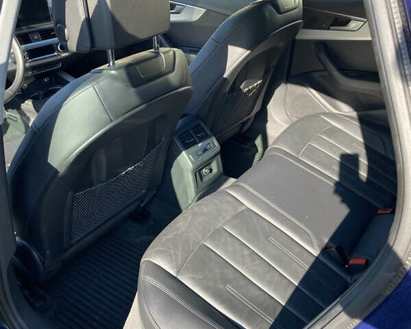 Синий Ауди А4, объемом двигателя 1.98 л и пробегом 120 тыс. км за 17800 $, фото 15 на Automoto.ua