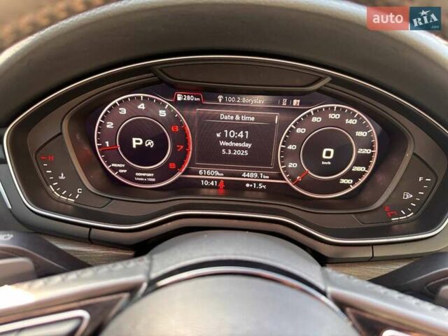 Синий Ауди А4, объемом двигателя 1.98 л и пробегом 61 тыс. км за 20300 $, фото 36 на Automoto.ua