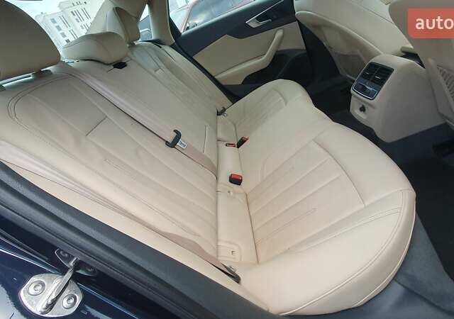 Синій Ауді А4, об'ємом двигуна 1.98 л та пробігом 89 тис. км за 19500 $, фото 15 на Automoto.ua