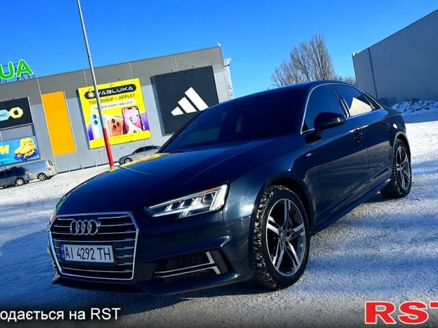 Синий Ауди А4, объемом двигателя 2 л и пробегом 18900 тыс. км за 19300 $, фото 1 на Automoto.ua