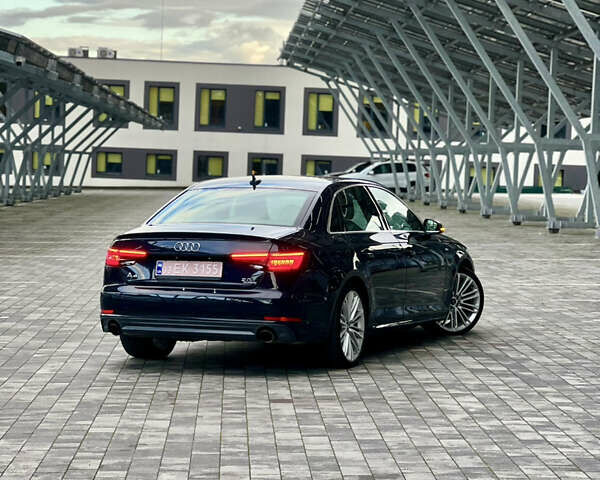 Синій Ауді А4, об'ємом двигуна 2 л та пробігом 71 тис. км за 22700 $, фото 11 на Automoto.ua