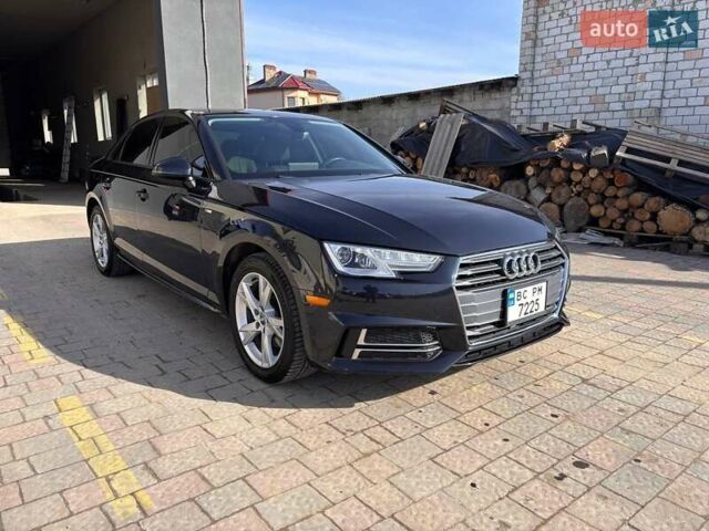 Синий Ауди А4, объемом двигателя 1.98 л и пробегом 61 тыс. км за 20300 $, фото 3 на Automoto.ua