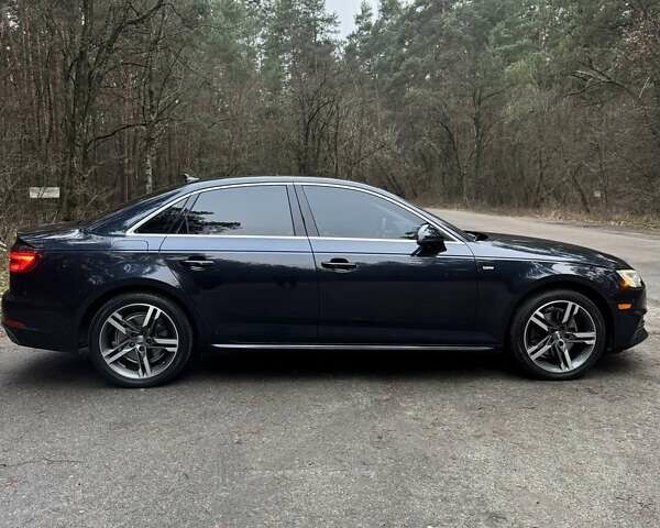 Синий Ауди А4, объемом двигателя 1.98 л и пробегом 132 тыс. км за 20999 $, фото 2 на Automoto.ua