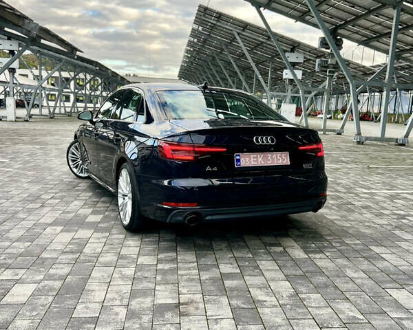 Синій Ауді А4, об'ємом двигуна 2 л та пробігом 71 тис. км за 22700 $, фото 12 на Automoto.ua