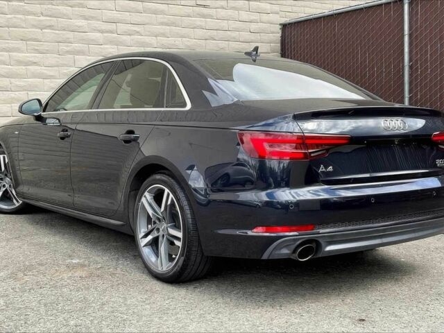 Синий Ауди А4, объемом двигателя 2 л и пробегом 33 тыс. км за 15100 $, фото 4 на Automoto.ua