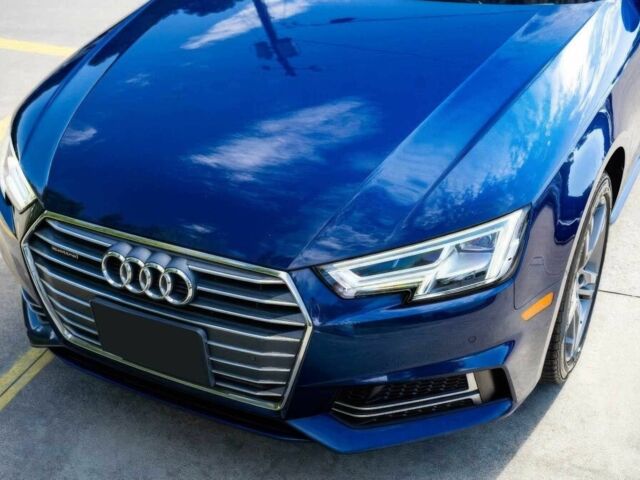 Синий Ауди А4, объемом двигателя 2 л и пробегом 31 тыс. км за 7600 $, фото 5 на Automoto.ua