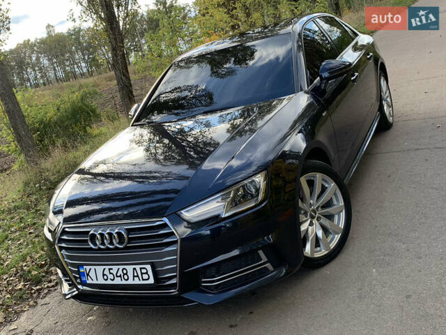 Ауди А4 2018 в Ирпене на Automoto.ua Синий Ауди А4, объемом двигателя 2 л и пробегом 111 тыс. км за 20999 $, фото 2 на Automoto.ua