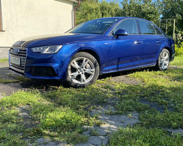 Синий Ауди А4, объемом двигателя 1.98 л и пробегом 120 тыс. км за 17800 $, фото 11 на Automoto.ua