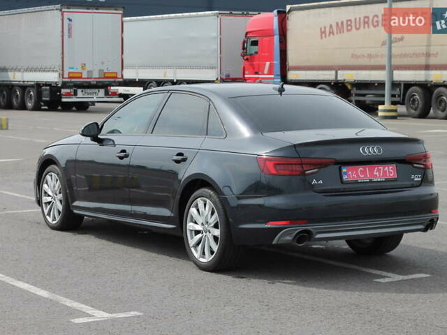 Ауді А4 2018 у Львові на Automoto.ua Синій Ауді А4, об'ємом двигуна 1.98 л та пробігом 150 тис. км за 16300 $, фото 12 на Automoto.ua