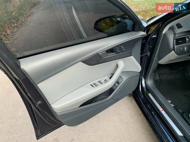 Ауди А4 2018 в Ирпене на Automoto.ua Синий Ауди А4, объемом двигателя 2 л и пробегом 111 тыс. км за 20999 $, фото 10 на Automoto.ua