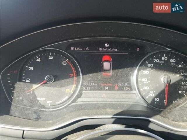 Синий Ауди А4, объемом двигателя 2 л и пробегом 155 тыс. км за 11500 $, фото 8 на Automoto.ua
