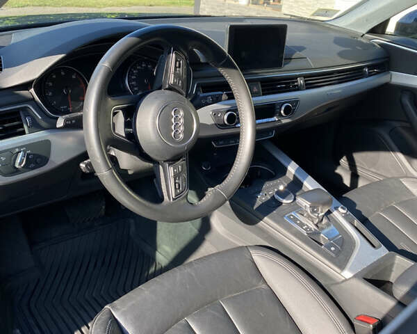 Синий Ауди А4, объемом двигателя 1.98 л и пробегом 120 тыс. км за 17800 $, фото 12 на Automoto.ua