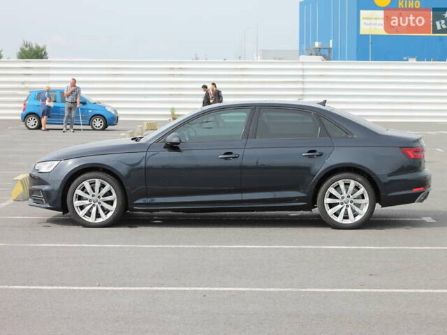 Ауді А4 2018 у Львові на Automoto.ua Синій Ауді А4, об'ємом двигуна 1.98 л та пробігом 150 тис. км за 16300 $, фото 14 на Automoto.ua