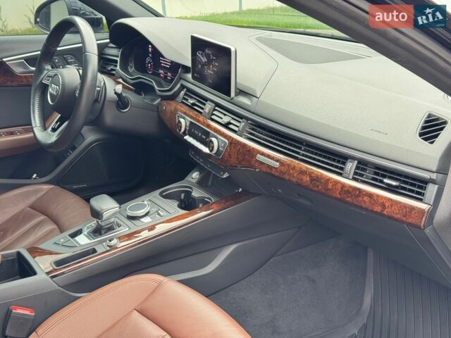 Синий Ауди А4, объемом двигателя 2 л и пробегом 125 тыс. км за 17999 $, фото 16 на Automoto.ua