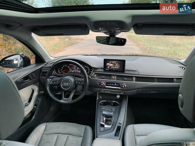 Ауди А4 2018 в Ирпене на Automoto.ua Синий Ауди А4, объемом двигателя 2 л и пробегом 111 тыс. км за 20999 $, фото 8 на Automoto.ua