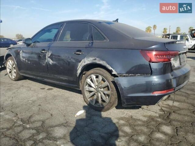 Синий Ауди А4, объемом двигателя 2 л и пробегом 155 тыс. км за 11500 $, фото 1 на Automoto.ua