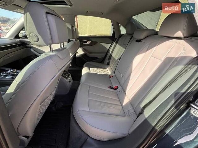 Синий Ауди А4, объемом двигателя 1.98 л и пробегом 61 тыс. км за 20300 $, фото 18 на Automoto.ua