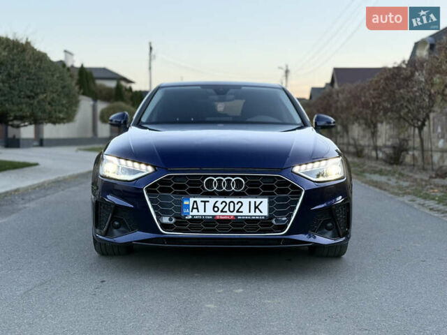 Синій Ауді А4, об'ємом двигуна 1.98 л та пробігом 88 тис. км за 19500 $, фото 19 на Automoto.ua
