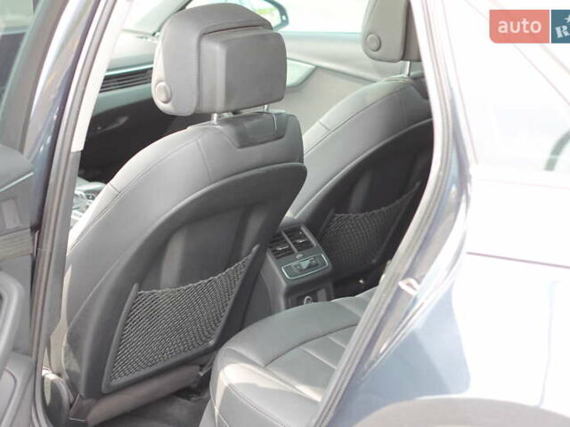 Ауді А4 2018 у Львові на Automoto.ua Синій Ауді А4, об'ємом двигуна 1.98 л та пробігом 150 тис. км за 16300 $, фото 39 на Automoto.ua