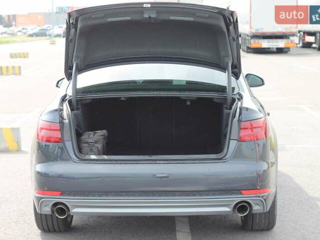 Ауді А4 2018 у Львові на Automoto.ua Синій Ауді А4, об'ємом двигуна 1.98 л та пробігом 150 тис. км за 16300 $, фото 53 на Automoto.ua