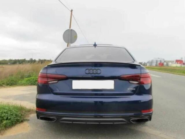 Синий Ауди А4, объемом двигателя 2 л и пробегом 102 тыс. км за 16700 $, фото 2 на Automoto.ua
