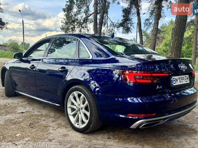 Синий Ауди А4, объемом двигателя 1.98 л и пробегом 170 тыс. км за 21999 $, фото 5 на Automoto.ua