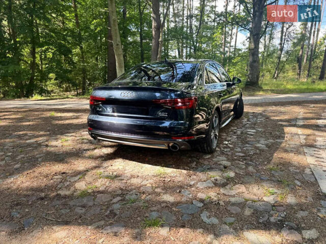 Ауди А4 2018 в Киеве на Automoto.ua Синий Ауди А4, объемом двигателя 1.98 л и пробегом 150 тыс. км за 20700 $, фото 4 на Automoto.ua