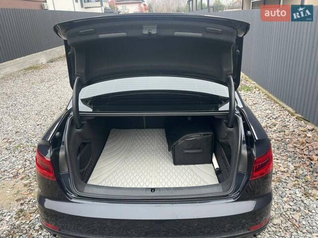 Синій Ауді А4, об'ємом двигуна 1.98 л та пробігом 87 тис. км за 24400 $, фото 10 на Automoto.ua