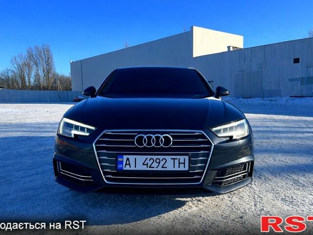 Синий Ауди А4, объемом двигателя 2 л и пробегом 18900 тыс. км за 19300 $, фото 3 на Automoto.ua