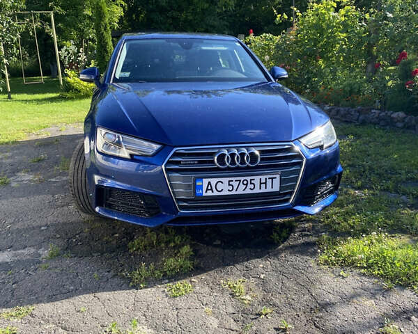 Синий Ауди А4, объемом двигателя 1.98 л и пробегом 120 тыс. км за 17800 $, фото 3 на Automoto.ua