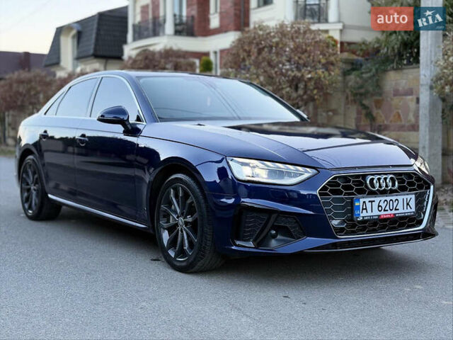 Синій Ауді А4, об'ємом двигуна 1.98 л та пробігом 88 тис. км за 19500 $, фото 3 на Automoto.ua