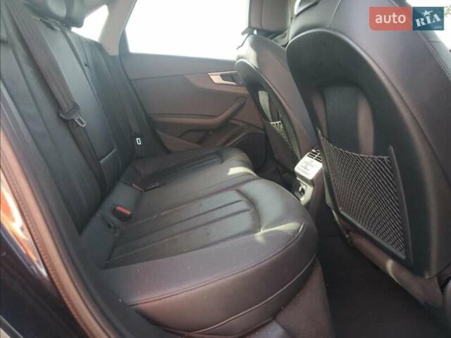Синий Ауди А4, объемом двигателя 2 л и пробегом 155 тыс. км за 11500 $, фото 9 на Automoto.ua