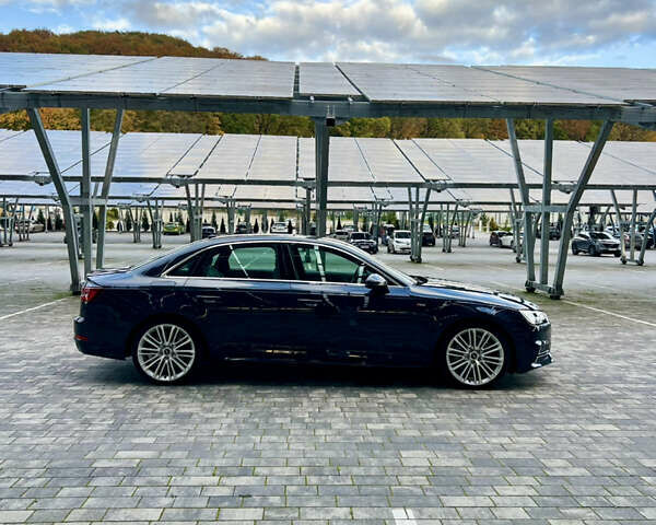 Синій Ауді А4, об'ємом двигуна 2 л та пробігом 71 тис. км за 22700 $, фото 20 на Automoto.ua